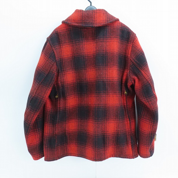 実際に弊社で買取させて頂いたRed Stag/レッドスタッグ ビンテージ バッファローチェック マッキーノジャケットの画像 1枚目