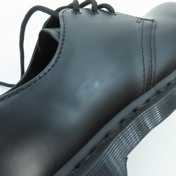 実際に弊社で買取させて頂いたDr.Martens/ドクターマーチン 1461 MONO 3EYE SHOE/3ホールブーツ 14345001/UK7の画像 6枚目