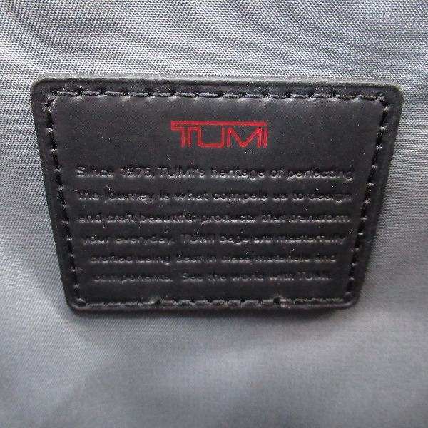 実際に弊社で買取させて頂いたTUMI/トゥミ ALPHA 3/アルファ エクスパンダブルオーガナイザー ブリーフケース/クラッチバッグ付き 2603141D3の画像 5枚目
