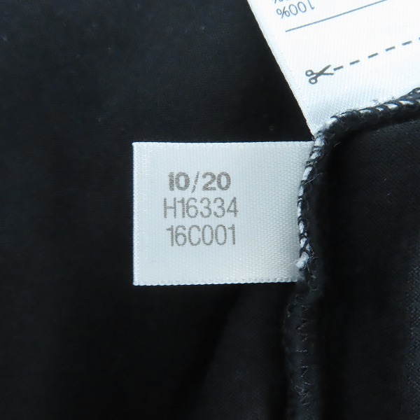 実際に弊社で買取させて頂いたY-3/ワイスリー M 3 STP SS TEE/半袖Tシャツ H16334/Mの画像 5枚目