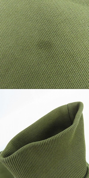 実際に弊社で買取させて頂いた【JPタグ】LOUIS VUITTON/ルイヴィトン 24SS コットン シグネチャー スタッズ クルーネックスウェット RM241 FWC HQY88W/Sの画像 9枚目