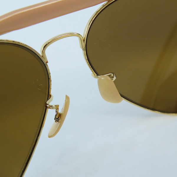 実際に弊社で買取させて頂いたRay-Ban/レイバン B&L/ボシュロム社製 ティアドロップ サングラス の画像 3枚目