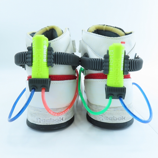 実際に弊社で買取させて頂いた【未使用】Reebok/リーボック ALIEN STOMPER MID/エイリアンスタンパー ミッド ゴーストバスターズ FY2106/28.0の画像 1枚目