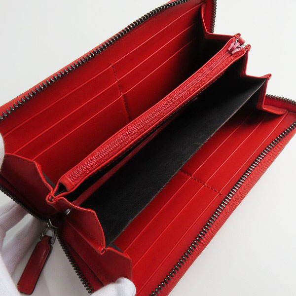 実際に弊社で買取させて頂いたGUCCI/グッチ グッチシマラウンドジップ長財布 307987-525040の画像 3枚目