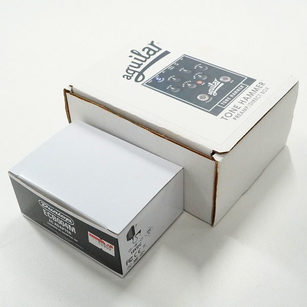 実際に弊社で買取させて頂いたaguilar/アギュラー Tone Hammer ベース用 プリアンプ ダイレクトボックス エフェクター ACアダプター付き 動作確認済みの画像 9枚目