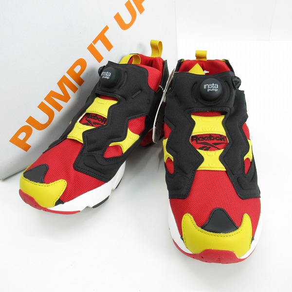 実際に弊社で買取させて頂いた【未使用】Reebok/リーボック InstaPump Fury OG Shoes/インスタポンプ フューリー EH1788/27.5
