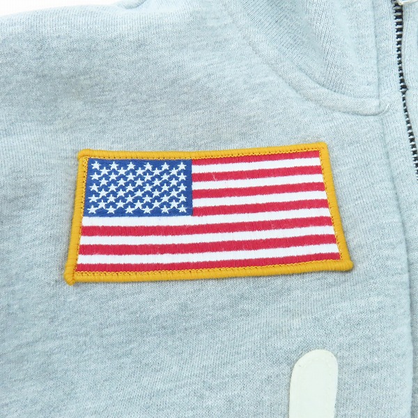 実際に弊社で買取させて頂いたschott/ショット RIDING SWEAT SCHOTT BROS/ライディング スウェット ショット ブロス 3173040/Sの画像 6枚目