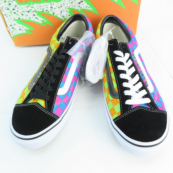 実際に弊社で買取させて頂いた【未使用】 VANS/バンズ V36OG BILLYS OLD SKOOL/オールドスクール MIX 564956-0007/28