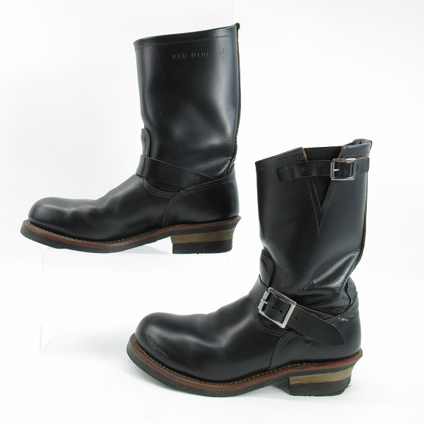 実際に弊社で買取させて頂いたRED WING/レッドウィング Heritage Work 11 ENGINEER STOVEPIPE/エンジニアブーツ 9268 /9Dの画像 3枚目