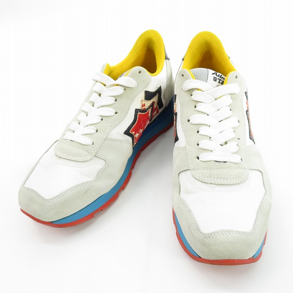 実際に弊社で買取させて頂いたAtlantic STARS/アトランティックスターズ スニーカー/41