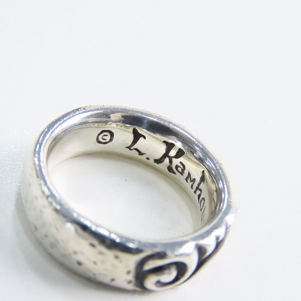 実際に弊社で買取させて頂いたLEONARD KAMHOUT/レナードカムホート LOVE BITE RING ラブバイト リング 17号の画像 6枚目