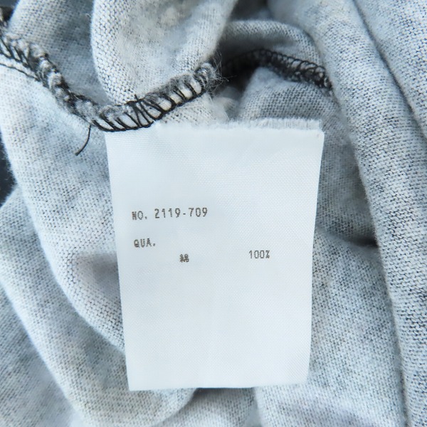 実際に弊社で買取させて頂いたLAD MUSICIAN/ラッドミュージシャン 19SS SUPER BIG T-SHIRT 14/1 T-CLOTH INKJET ANGELS Tシャツ 2119-709の画像 3枚目