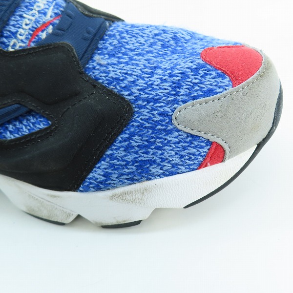実際に弊社で買取させて頂いたReebok×WHIZ LIMITED×mita sneakers/リーボック×ウィズリミテッド×ミタスニーカーズ INSTAPUMP FURY OG M48570/26.0の画像 8枚目