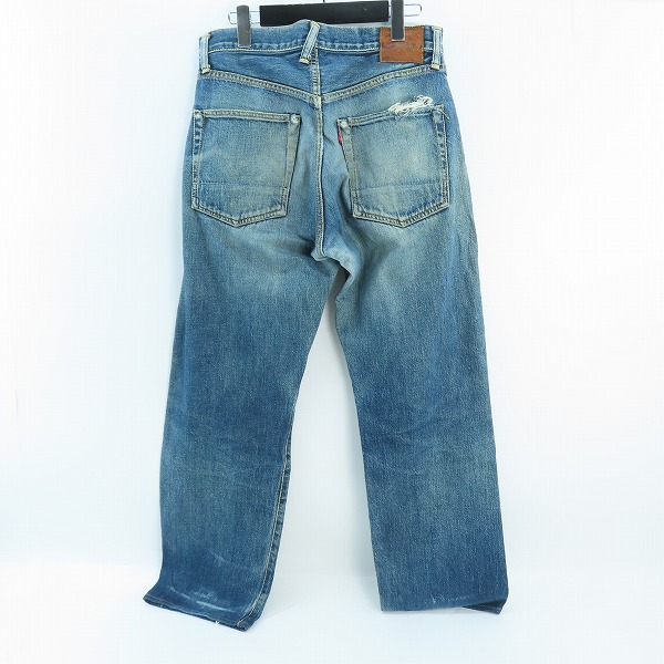 実際に弊社で買取させて頂いた【難有り】EVISU/エヴィス 隠しリベット デニムパンツの画像 1枚目