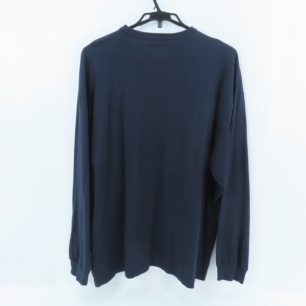 実際に弊社で買取させて頂いたWTAPS/ダブルタップス 23SS DESIGN 01/LS/COTTON.COLLEGE/長袖Tシャツ ロンT 231ATDT-CSM03/04の画像 1枚目