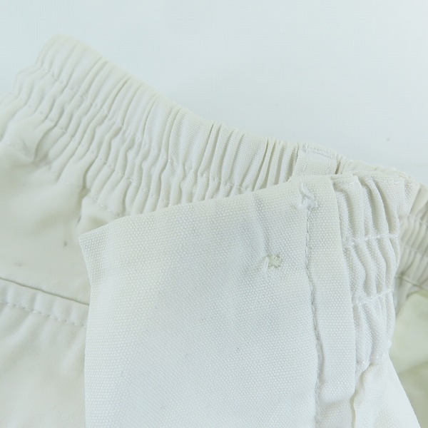 実際に弊社で買取させて頂いたY-3/ワイスリー ヨウジヤマモト×アディダス カーゴポケット イージーパンツ　Z48524 A2E001/Sの画像 8枚目