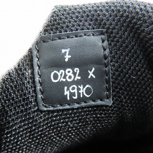 実際に弊社で買取させて頂いたBERLUTI/ベルルッティ ファストトラック グレーズドレザースニーカー/7の画像 5枚目