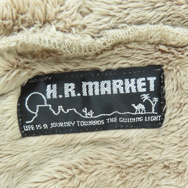 実際に弊社で買取させて頂いたHOLLYWOOD RANCH MARKET/ハリウッドランチマーケット ジップアップパーカー ボアパーカー 1の画像 2枚目