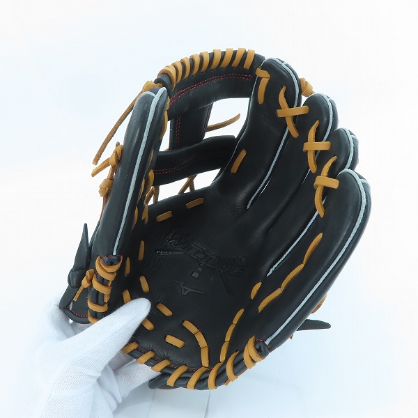 実際に弊社で買取させて頂いた【未使用】MIZUNO/ミズノ 少年軟式用 WILL DRIVE/ウィルドライブ オールラウンド 右投用 グローブ Y31530の画像 3枚目