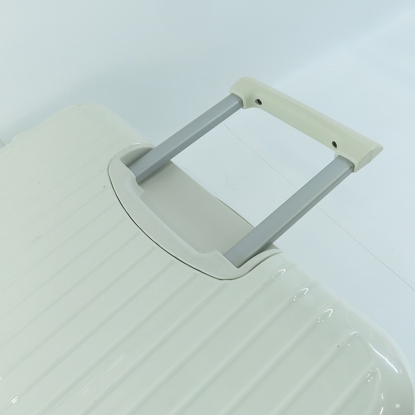 実際に弊社で買取させて頂いたRIMOWA×UNITED ARROWS別注/リモワ×ユナイテッドアローズ SALSA ECRU キャリーケース97L/810.90.531の画像 4枚目