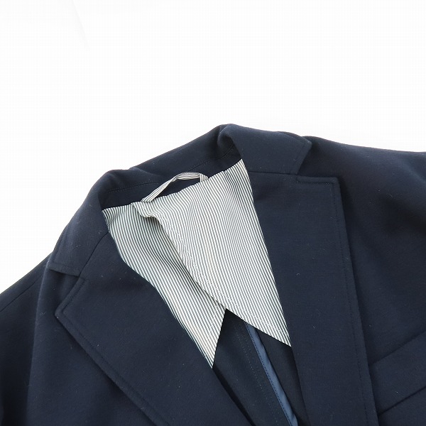実際に弊社で買取させて頂いたEDIFICE/エディフィス 2Bテーラードジャケット 14-010-300-1012-3-0/44の画像 5枚目