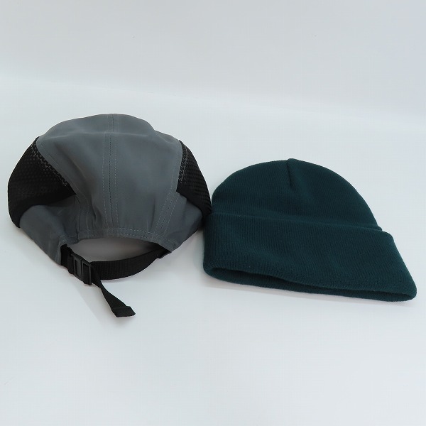 実際に弊社で買取させて頂いたCARHARTT/カーハート LOGO Cap ロゴキャップ/帽子 SHORT WATCH HAT/ニット帽 /2点セットの画像 1枚目