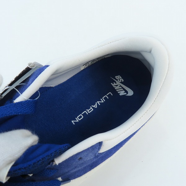 実際に弊社で買取させて頂いた【観賞用】NIKE×FRAGMENT DESIGN/ナイキ×フラグメントデザイン SB エリック コストン モデル 628983-401/28.5の画像 4枚目