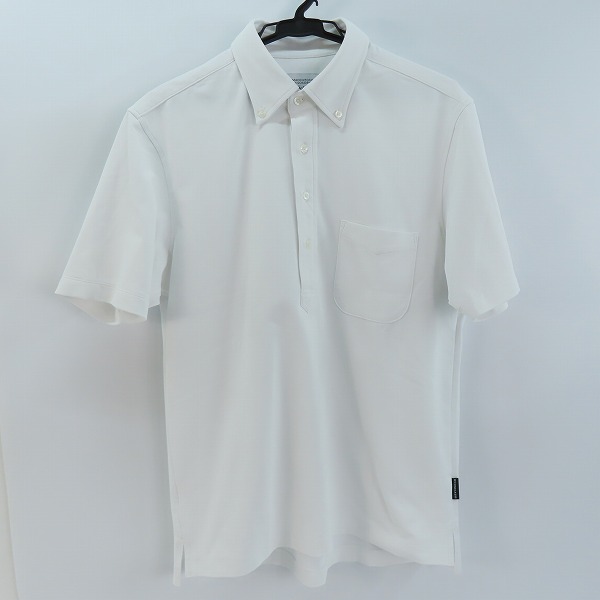 実際に弊社で買取させて頂いたMACKINTOSH PHILOSOPHY/マッキントッシュフィロソフィー TROTTER with MOONRAKERS/トロッターポロシャツ 白 L1M97-390/40
