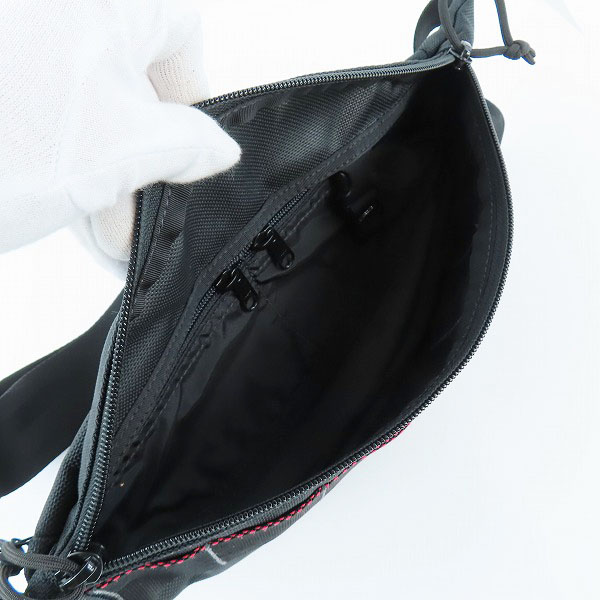 実際に弊社で買取させて頂いた【未使用】BRIEFING/ブリーフィング  TRIPOD トライポッド ウエストバッグ/ボディバッグ BRF071219の画像 5枚目