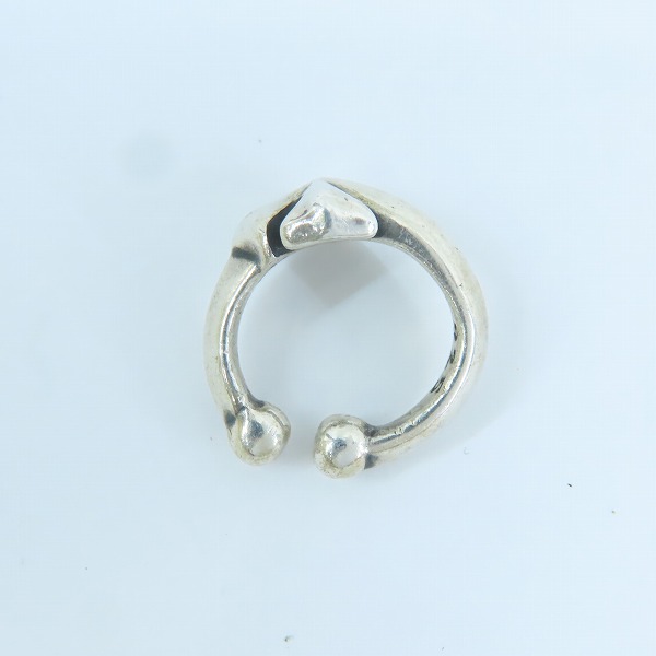 実際に弊社で買取させて頂いたBWL/BILL WALL LEATHER/ビルウォールレザー クロスイヤーカフの画像 3枚目