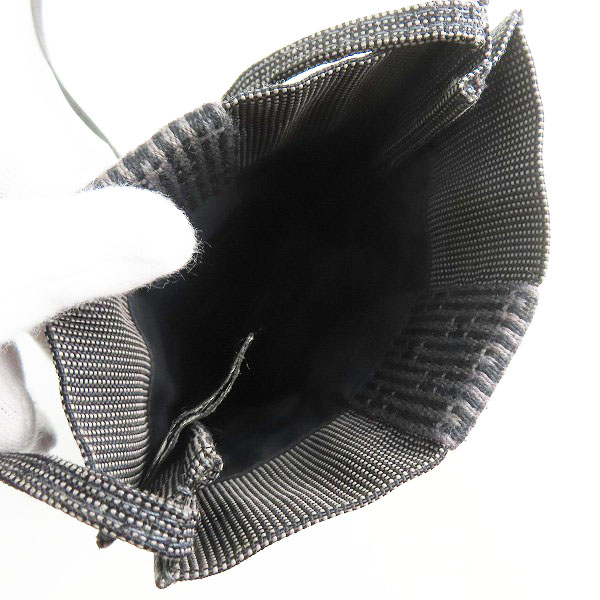 実際に弊社で買取させて頂いたHERMES/エルメス エールライン ポシェット ショルダーバッグの画像 4枚目