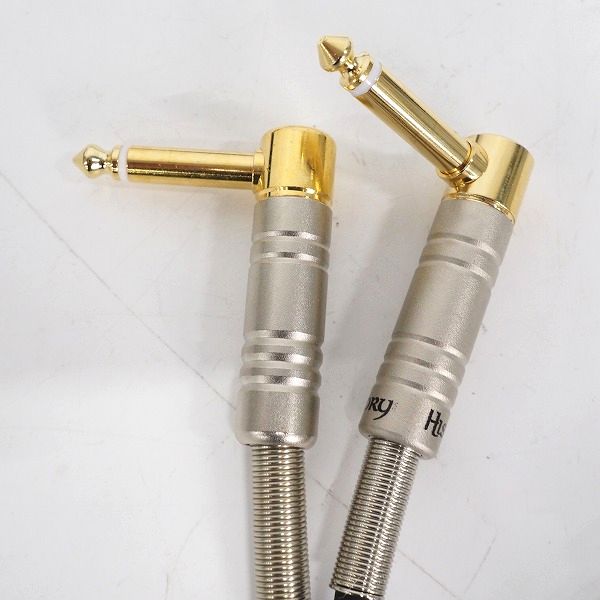 実際に弊社で買取させて頂いたメーカー不明 エフェクターボード 幅/約36.5cn HISTORY/ヒストリー ケーブル 約3ｍｘ2本,パッチケーブル 2本 セットの画像 9枚目