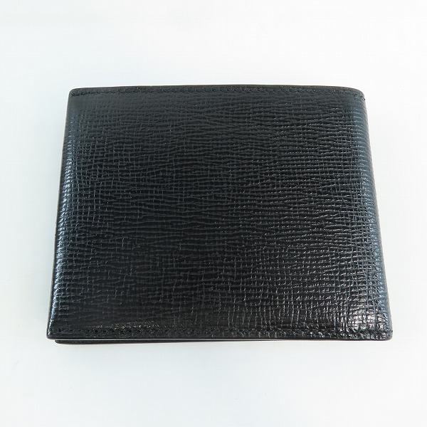 実際に弊社で買取させて頂いたTUMI/トゥミ GLOBAL WALLET WITH COIN POKET 2つ折り レザーウォレット 019838Dの画像 1枚目