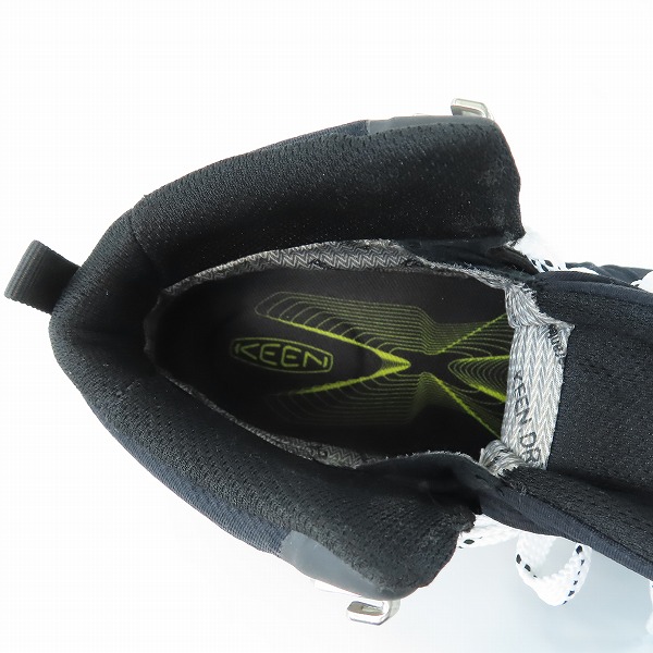 実際に弊社で買取させて頂いたKEEN/キーン VENTURE MID WP/ベンチャー ミッド ウォータープルーフ トレッキングシューズ 1021168/27.5の画像 4枚目