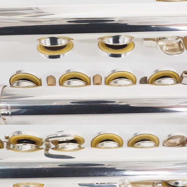 実際に弊社で買取させて頂いたYAMAHA/ヤマハ YFL211/YFL-211 フルート Eメカ付 日本製 ハードケース・ケースカバー付 の画像 7枚目