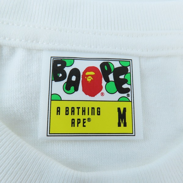 実際に弊社で買取させて頂いたA BATHING APE/アベイジングエイプ JAPANESE LANTERN TEE 提灯/Mの画像 2枚目