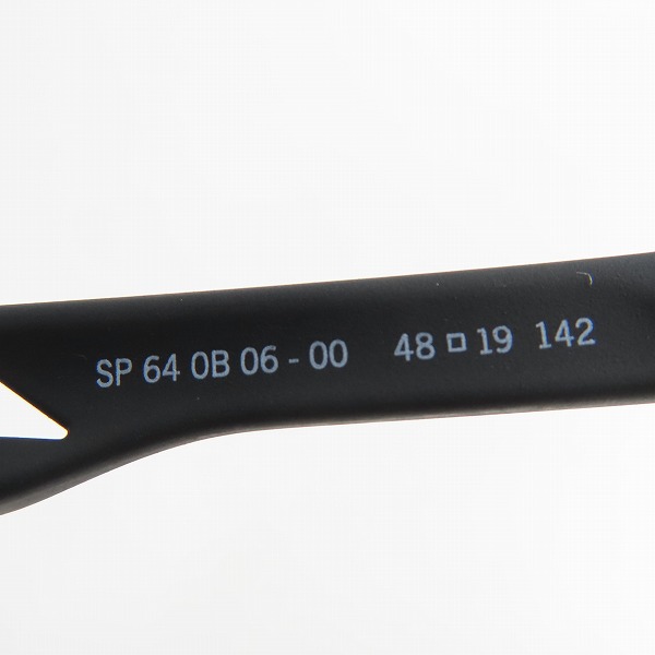 実際に弊社で買取させて頂いたRUDY PROJECT/ルディプロジェクト STEP02 ステップ02 メガネフレーム SP640B06-00の画像 5枚目