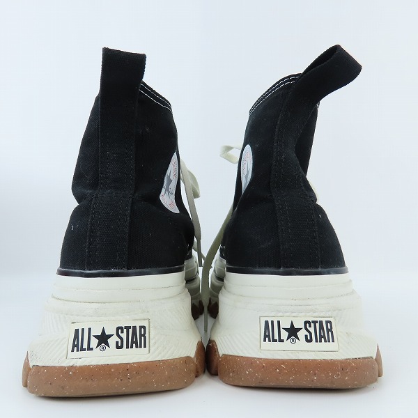 実際に弊社で買取させて頂いたCONVERSE/コンバース ALL STAR TREKWAVE HI/オールスター トレックウェーブ ハイ ハイカット スニーカー 1SD662/26の画像 1枚目