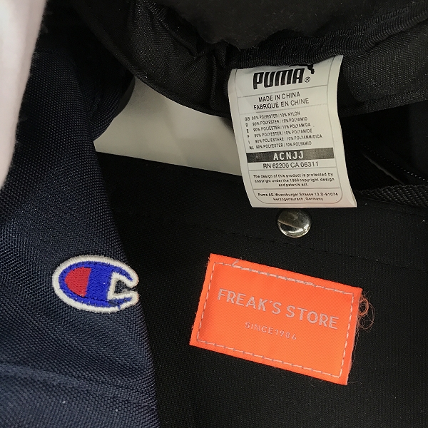 実際に弊社で買取させて頂いた【おまとめ】プーマ/チャンピオン/フリークスストア 等 リュック/ハンドバック/ボストンバッグ 他の画像 1枚目