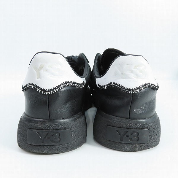 実際に弊社で買取させて頂いたY-3/ワイスリーTANGUTSU FOOTBALL タングツフットボール スニーカー EF2616/26の画像 1枚目