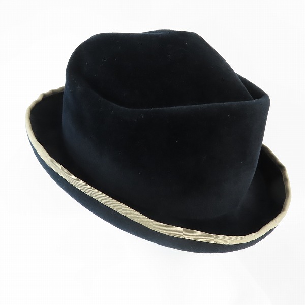 実際に弊社で買取させて頂いたHorisaki Design&Handel/ホリサキ 2019 No.11 フェルトハットの画像 3枚目