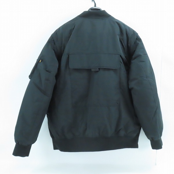 実際に弊社で買取させて頂いた【未使用】ALPHA INDUSTRIES/アルファインダストリーズ マルチポケット フライトジャケット TA0702-001/XLの画像 1枚目
