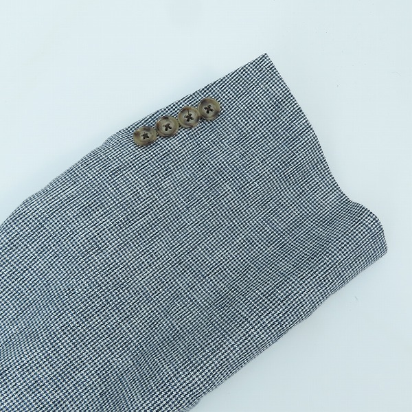 実際に弊社で買取させて頂いたBrooks brothers/ブルックスブラザーズ REGENT FIT/リージェント フィット テーラードジャケット/44の画像 6枚目