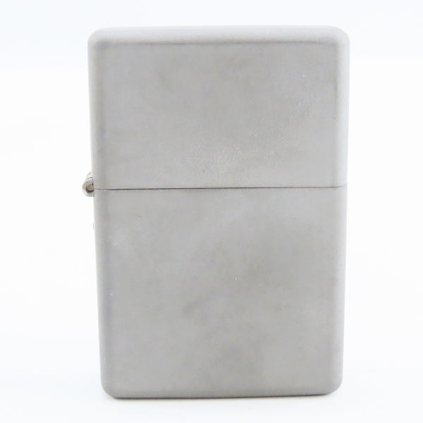 ZIPPO/ジッポー SOLID TITANIUM/ソリッドチタニウム チタン 2001年製の 