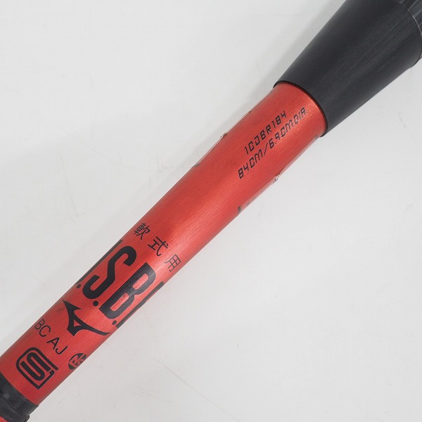 実際に弊社で買取させて頂いたMIZUNO/ミズノ BEYONDMAX LEGACY METAL/ビヨンドマックス レガシーメタル 一般軟式用 金属製バット 1CJBR184の画像 5枚目