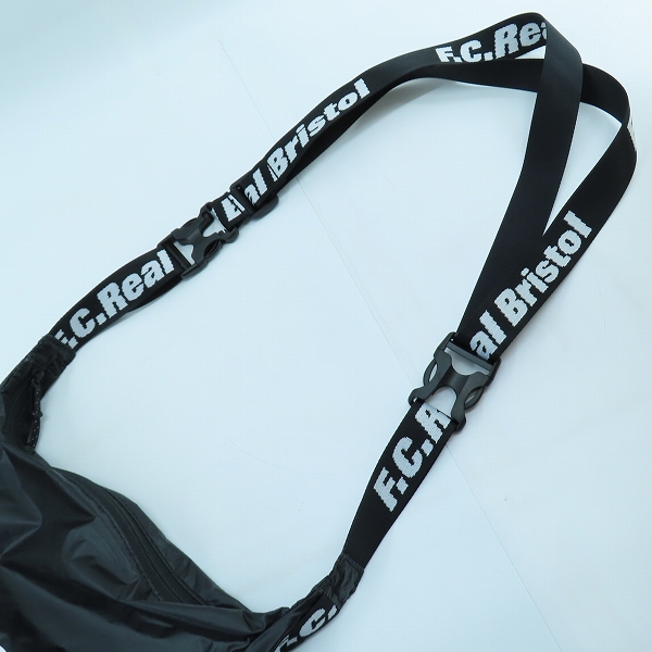 実際に弊社で買取させて頂いたF.C.Real Bristol/エフシーレアルブリストル 23AW 2WAY SMALL SHOULDER BAG/ショルダーバッグ FCRB-232099の画像 3枚目