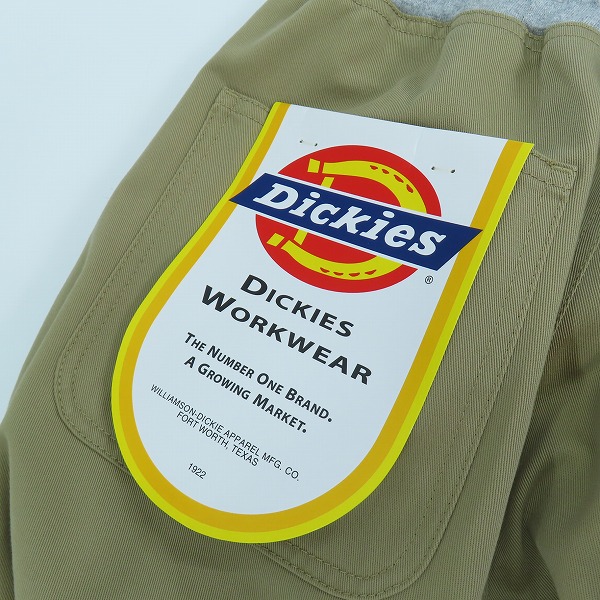 実際に弊社で買取させて頂いた【サンプル/未使用】Mountain Mania× Dickies/マウンテンマニア×ディッキーズ パンツ ベージュの画像 6枚目