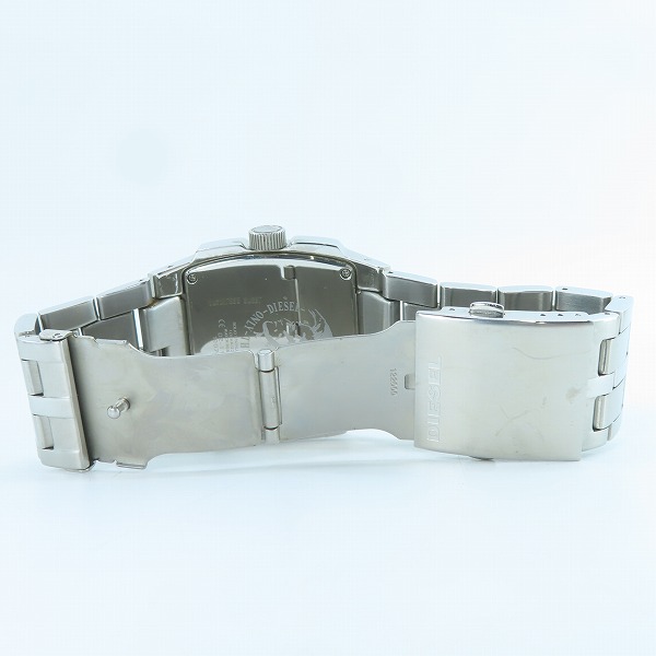実際に弊社で買取させて頂いたDIESEL/ディーゼル クォーツ 腕時計 DZ-1155【動作未確認】の画像 3枚目