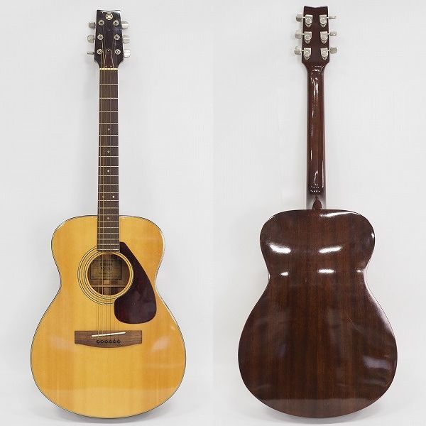 実際に弊社で買取させて頂いた★【難有り】YAMAHA/ヤマハ FG-130 アコースティックギター/アコギ ギグケース付の画像 1枚目