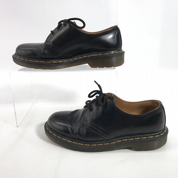 実際に弊社で買取させて頂いたDr.Martens/ドクターマーチン 3EYE SHOE/3ホール レザーシューズ 1461 59/UK6の画像 3枚目